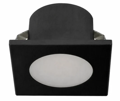 CUBIX 1.5W 3CCT SQUARE Black Step Light & Downlight